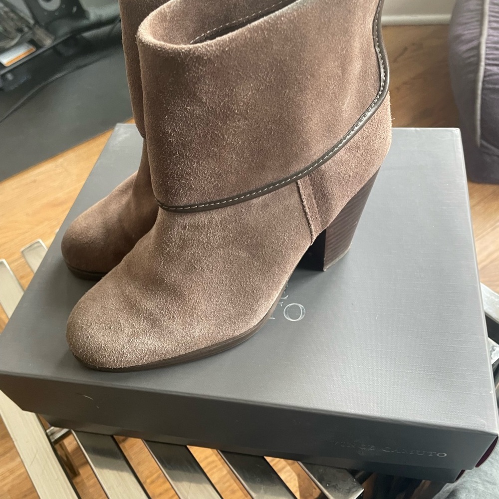 Vince Camuto booties